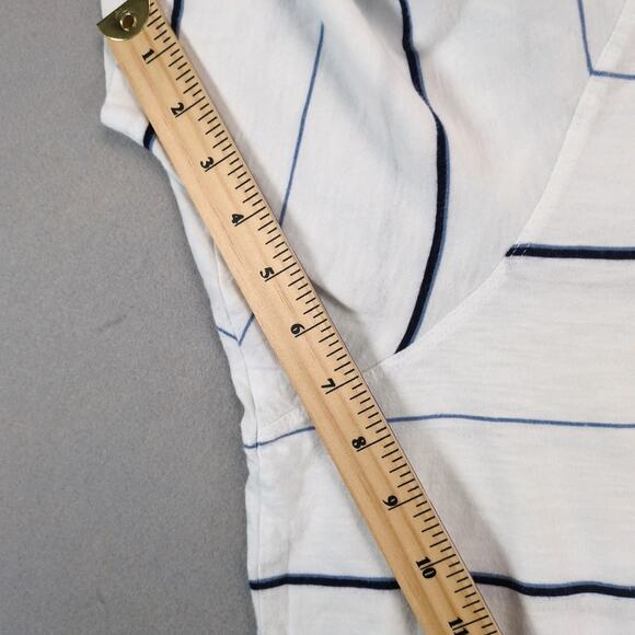 Nautica Jeans Co Striped Polo Shirt Men's 5X Big Short Sleeve Embroidered Crest - Picture 9 of 10